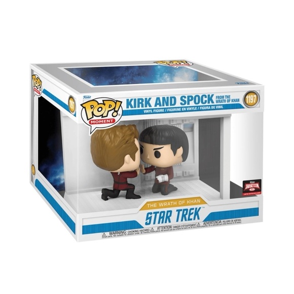 Star Trek - Funko Pop Moments: Kirk & Spock - Picture 2 of 3